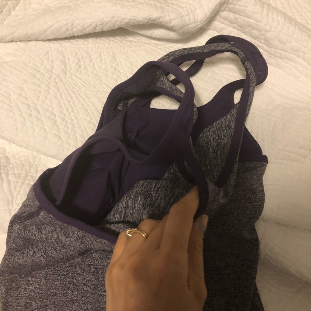 Lululemon purple Racerback - Picture 3 of 6